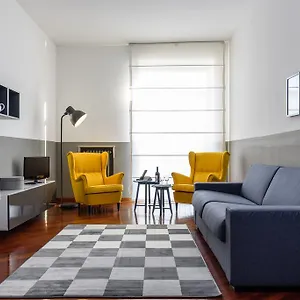 Apartamento Altido Lovely Apt With Terrace And View In Central, Milán